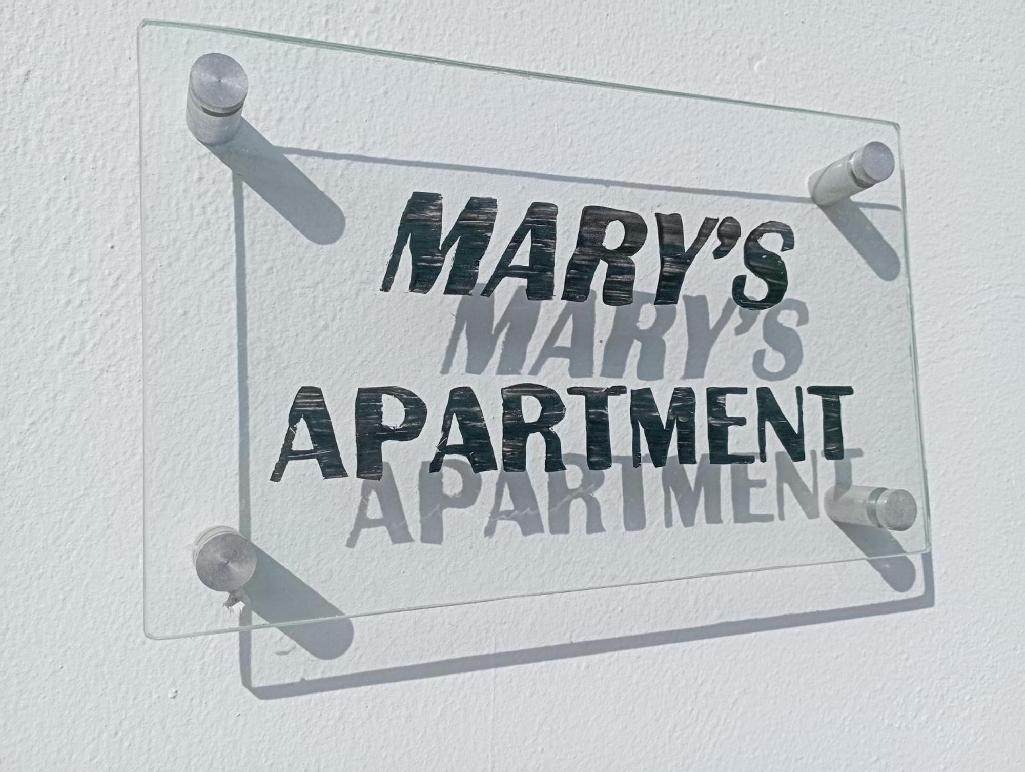Το Διαμερισμα Τησ Μαιρησ Or Mary'S Apartment 帕拉代西翁 外观 照片